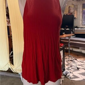 H&M Vibrant Red Camisole Top